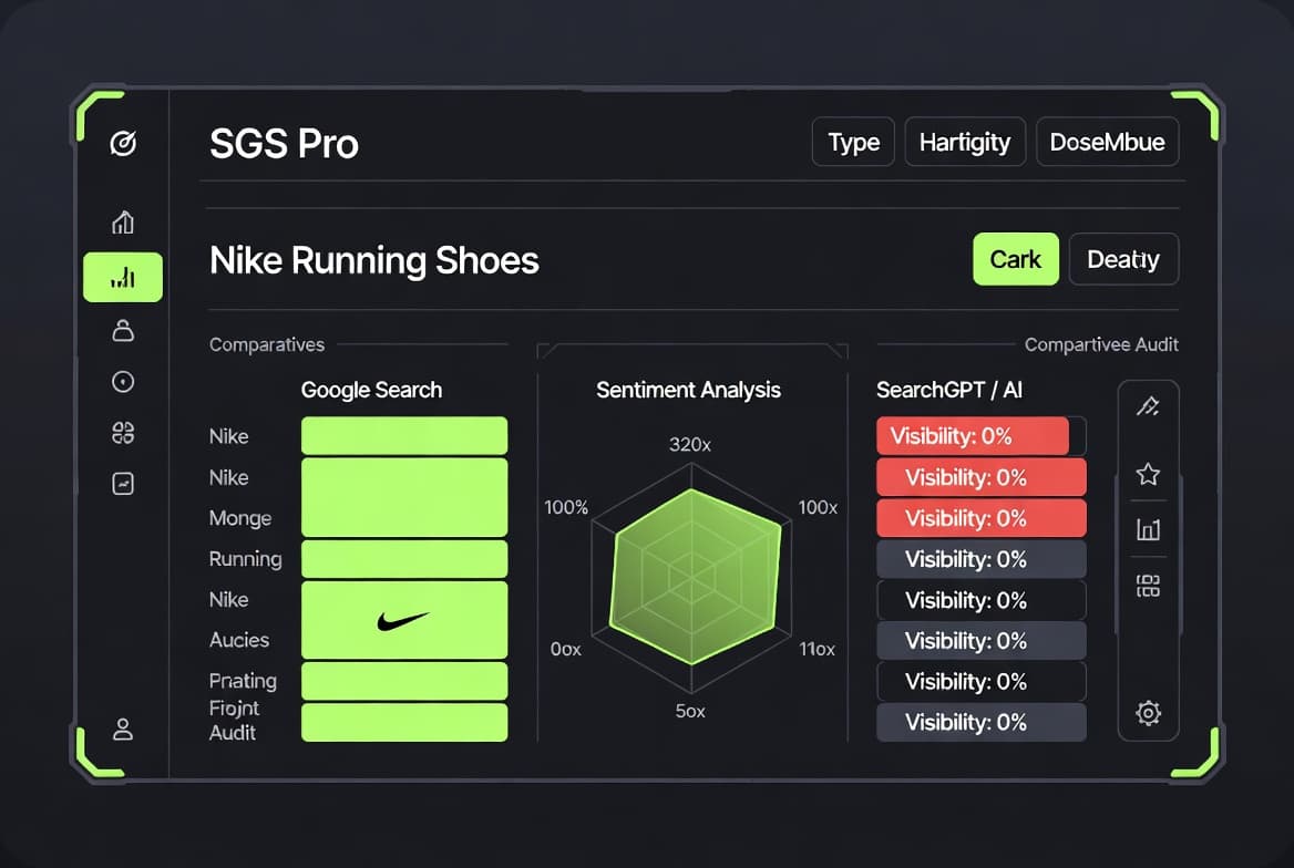 Case Study: Why Nike is Invisible on SearchGPT for "Running Shoes"