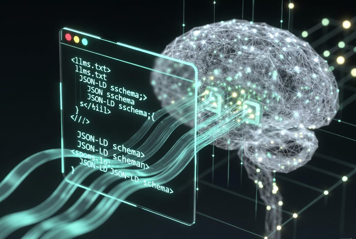 Hacking the Algo: How to Implement llms.txt and Schema for AI